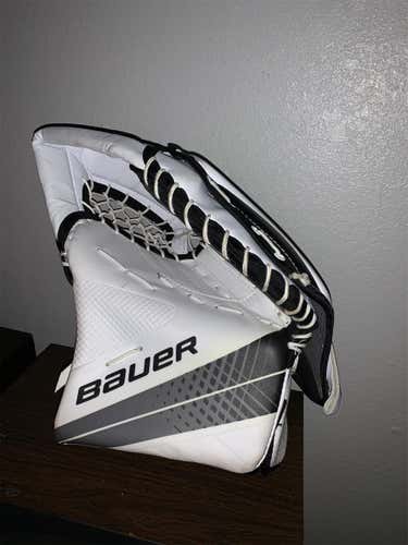 White New Regular Vapor 1X int glove