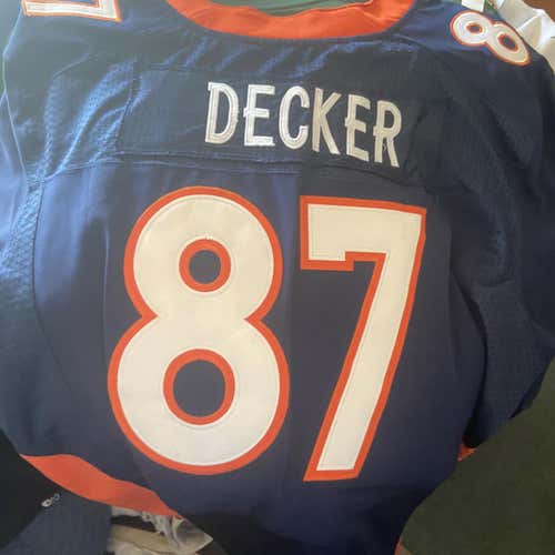 Eric Decker Broncos XL Nike Jersey