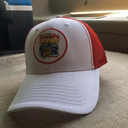 White Men's One Size Fits All Cascade Hat