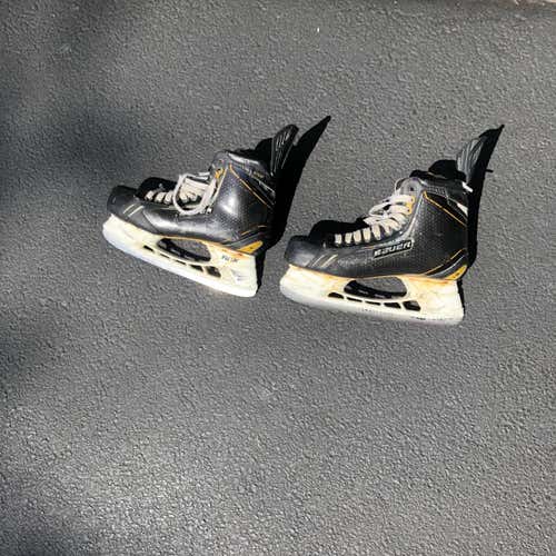 Used Bauer NXG Regular Width Pro Stock Size 11 Hockey Skates