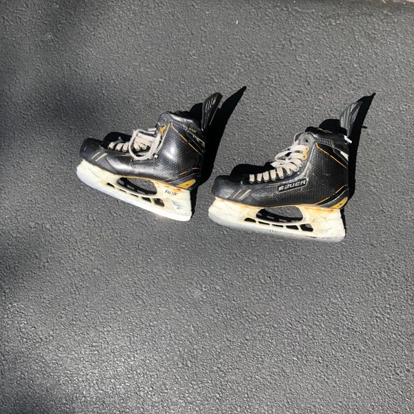 Used Bauer NXG Regular Width Pro Stock Size 11 Hockey Skates