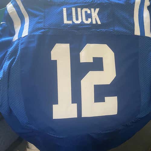 Andrew Luck Colts XL Nike Jersey