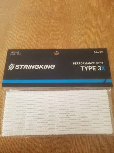 White New StringKing Perfomance Mesh 3x