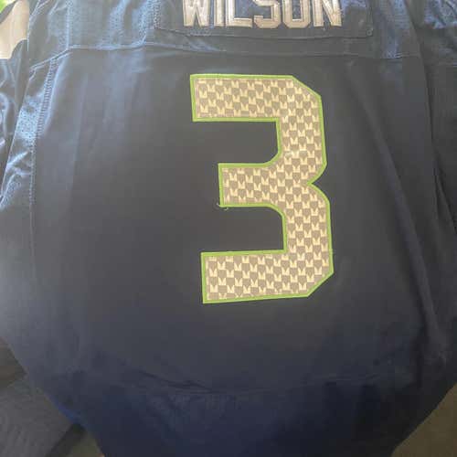 Russel Wilson Seahawks XL Nike Jersey