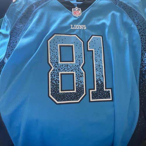 Calvin Johnson Lions XL Nike Jersey