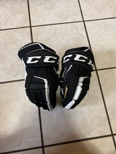 Black Used CCM 14" Gloves
