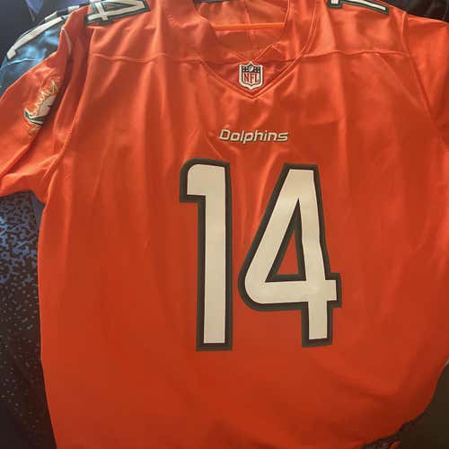 Jarvis Landry Color Rush Dolphins Medium/Large Nike Jersey