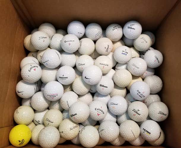 Used Golf Balls - 100