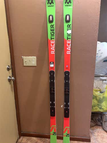 Unisex 2019 Racing 183 cm  25m Racetiger GS Without Bindings Skis