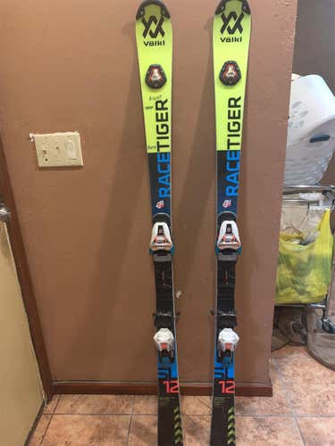Women's 2018 Racing 157 Racetiger SL With Bindings Max Din 16 Skis
