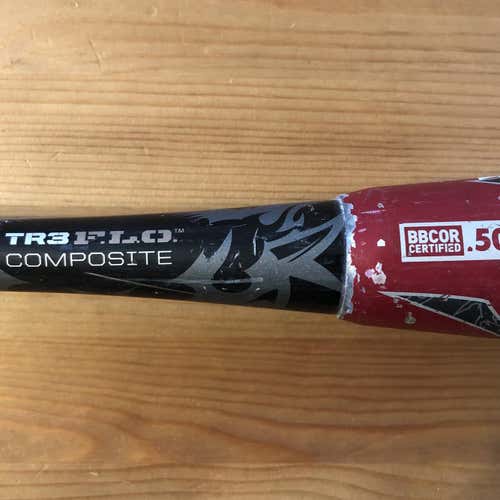 Used BBCOR Certified DeMarini Voodoo (-3) 28 oz 31" Bat