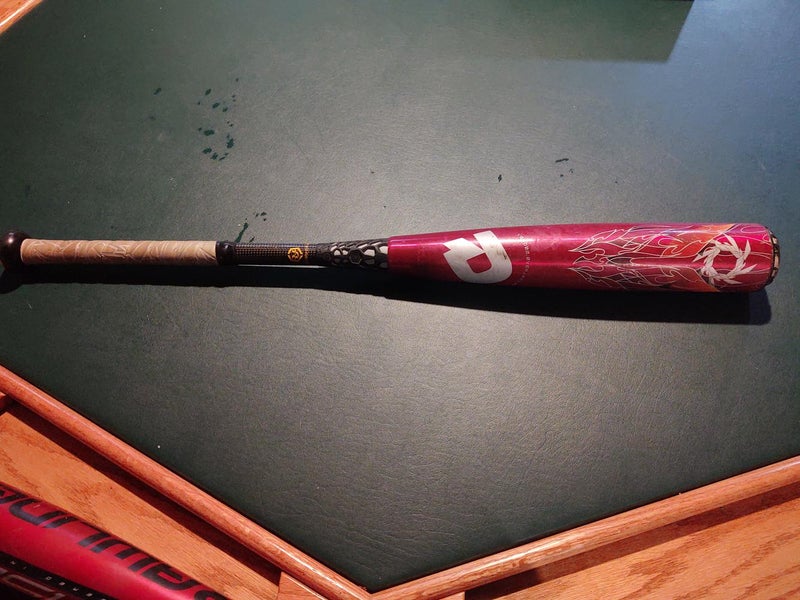 Used Kid Pitch (9YO-13YO) USSSA Certified DeMarini Hybrid Voodoo Overlord Bat (-9) 21 oz 30"