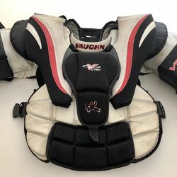 Used Small Vaughn Ventus LT60 Goalie Chest Protector