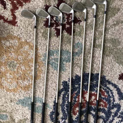 Used PureGolf Left Hand Graphite Iron Set