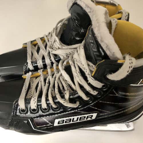 Used Bauer Supreme 1S Regular Width Size 6.5 Hockey Goalie Skates