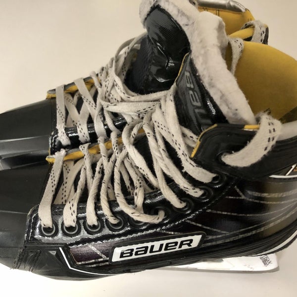 Used Bauer Supreme 1S Regular Width Size 6.5 Hockey Goalie Skates