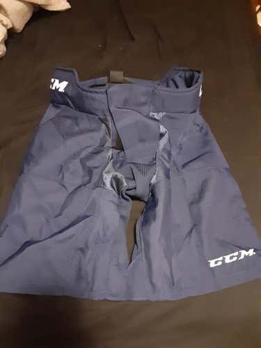 Used Senior Medium CCM girdle Shell Pro Stock