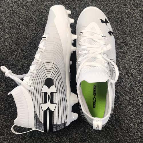 New UA Spotlight Cleats Size 11.5