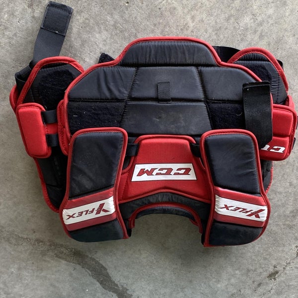 Used Small CCM Goalie Chest Protector