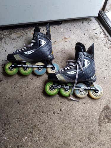 Senior 6.5 CCM Crazy Light Mounted on Labeda Eviction Chassis