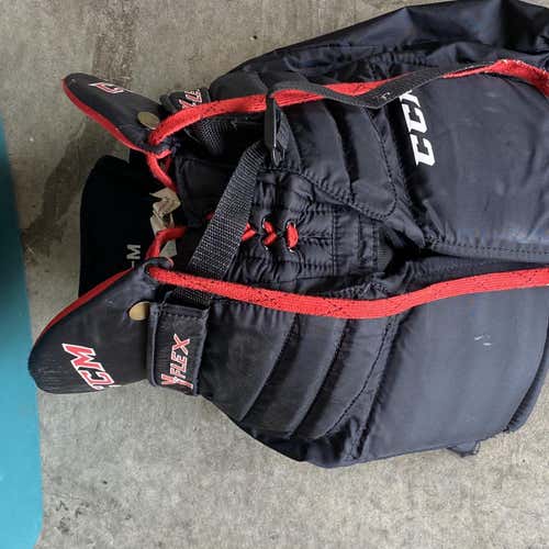 Black Used Small CCM  Goalie Pants