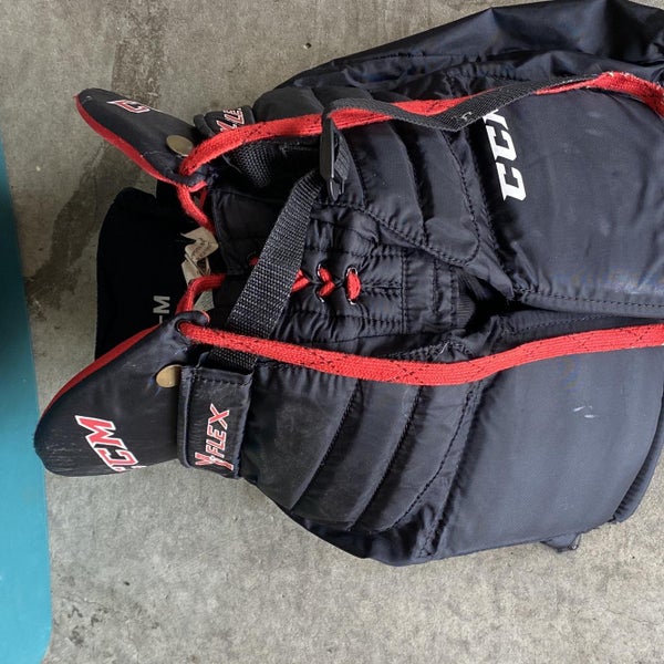 Black Used Small CCM Goalie Pants