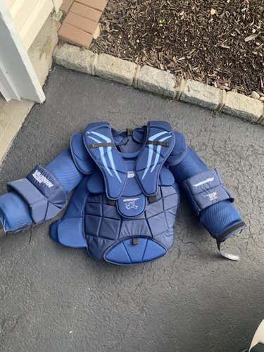 Custom Used Senior XXL Vaughn v7 Goalie Chest Protector Pro Stock XXL