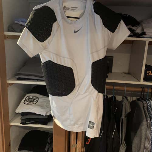 Nike Pro Combat Padded Compression Shirt