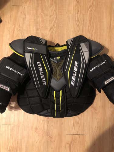 Bauer Supreme 2S Pro Goalie Chest Protector (Senior Small)