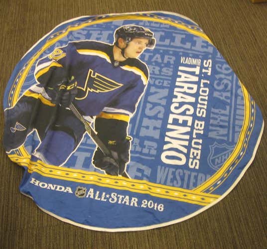 2016 NHL All-Star Game Banner Featuring Vladimir Tarasenko (St. Louis Blues)