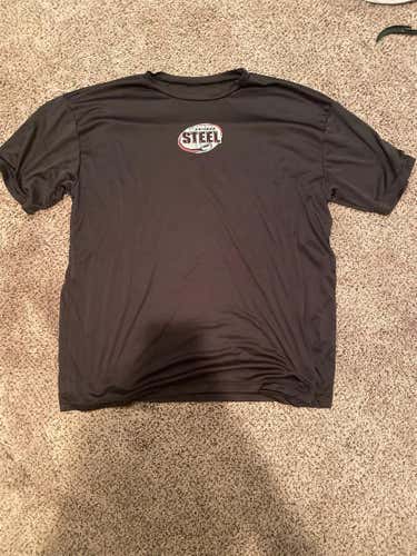 Chicago Steel Team Issued Workout Shirt