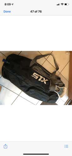 Used STX Bag Thats Hold Your Equipment And Stick!