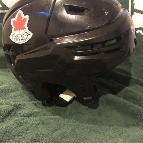 Black Used Medium Bauer IMS 9.0 Helmet