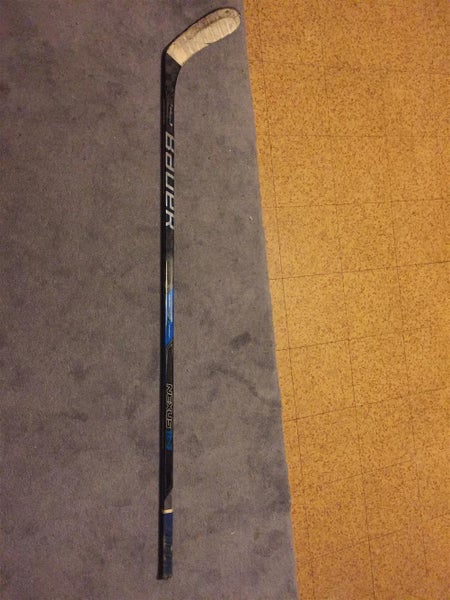 Used Right Handed Nexus 1N Eichel Pattern Pro Stock Hockey Stick