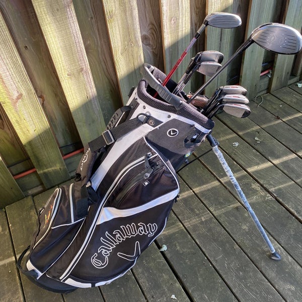 Callaway and WilsonStiff Flex Clubs (Full Set) Used Right Handed