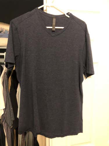 Navy Blue Lululemon 5 Yr Basic T-Shirt