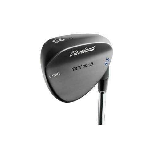 Cleveland RTX-3 Gap Wedge 52* 10* (Black Satin, Steel, 2-Dot, V-MG) GW