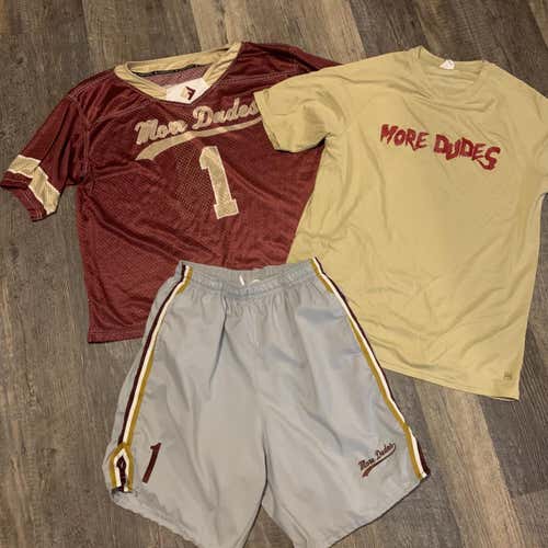 Team More Dudes Uniform Combo