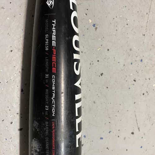 Used 2015 Louisville Slugger 915 (-8) 23 oz 31" Bat