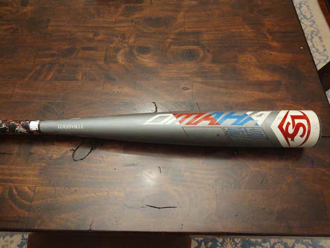 Used 2019 USSSA Certified Louisville Slugger Alloy Omaha 519 Bat (-5) 26 oz 31"