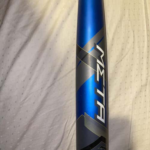 *MAKE OFFER* Used BBCOR Certified Composite Louisville Slugger Meta (-3) 31 oz 34" Bat