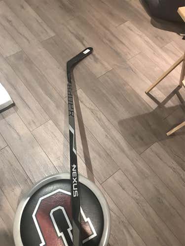 Used Right Handed Nexus 4000 Mid Pattern  Hockey Stick