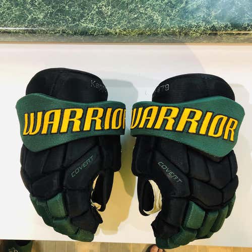 Black New Warrior Covert Pro Plus 14" Pro Stock Gloves