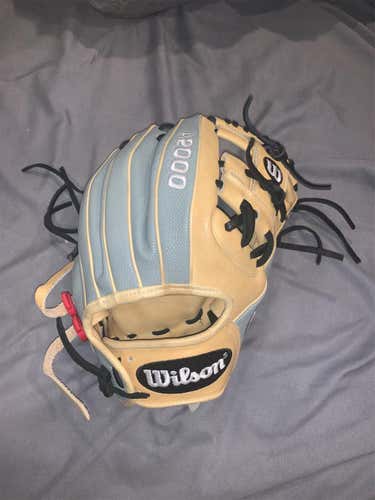 Gray Used Infield A2000 11.25" Baseball Glove