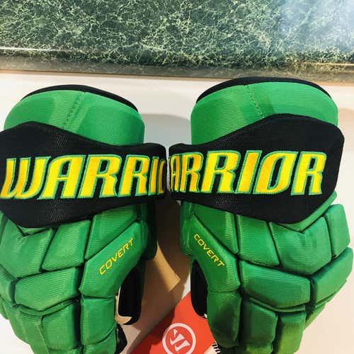 Green New Warrior Covert Pro Plus 14" Pro Stock Gloves