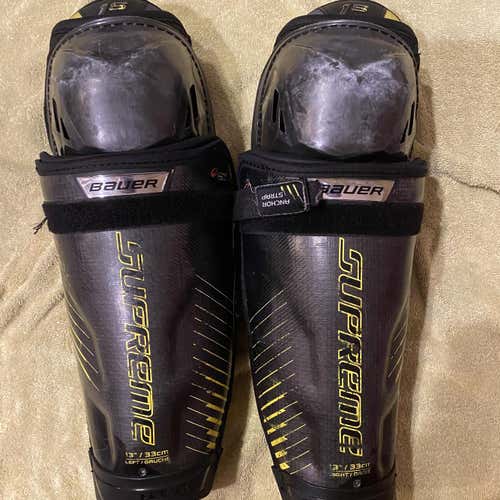 Used Bauer Supreme 1S  Shin Pads