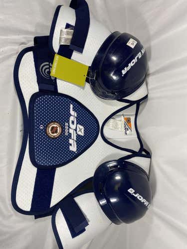 Used Jofa 2500 Lg Ice Hockey Shoulder Pads