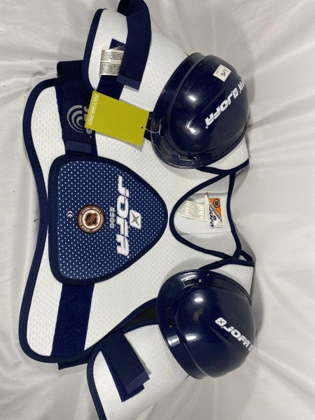 Used Jofa 2500 Lg Ice Hockey Shoulder Pads