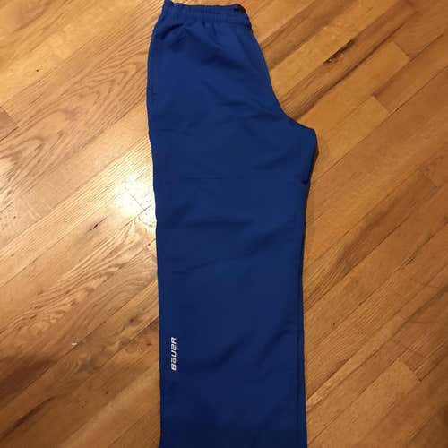 Blue Youth XL Bauer Pants
