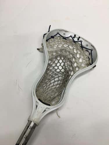 Used Gait Silent Steel Lacrosse Mens Complete Sticks